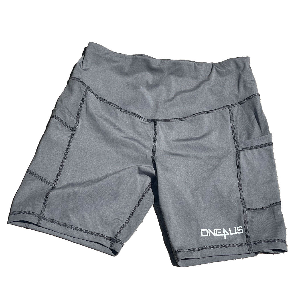 Grey Women’s Biker Shorts