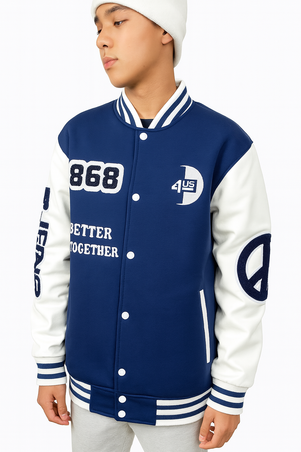 Classic One4Us Letterman Jacket