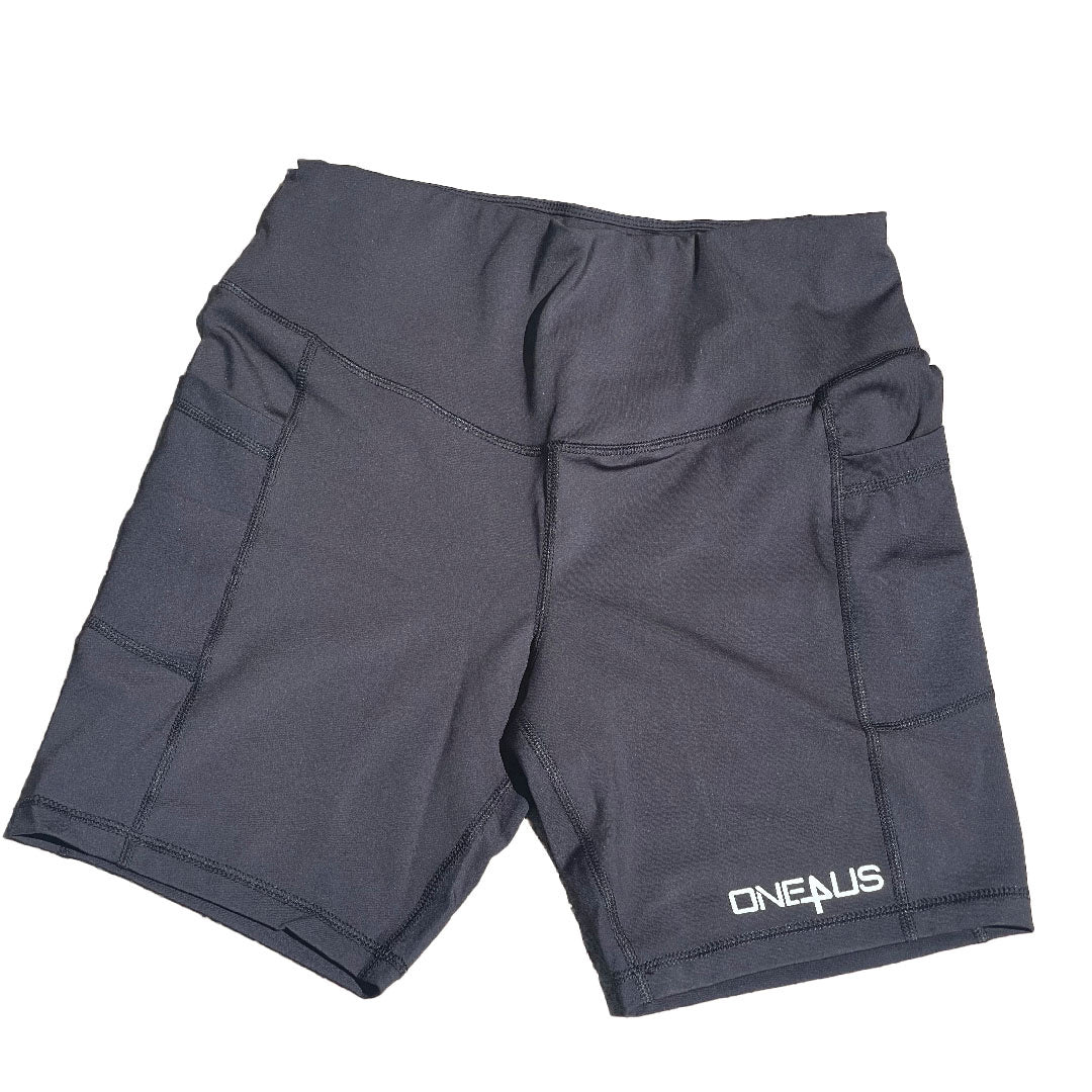 Black Women’s Biker Shorts