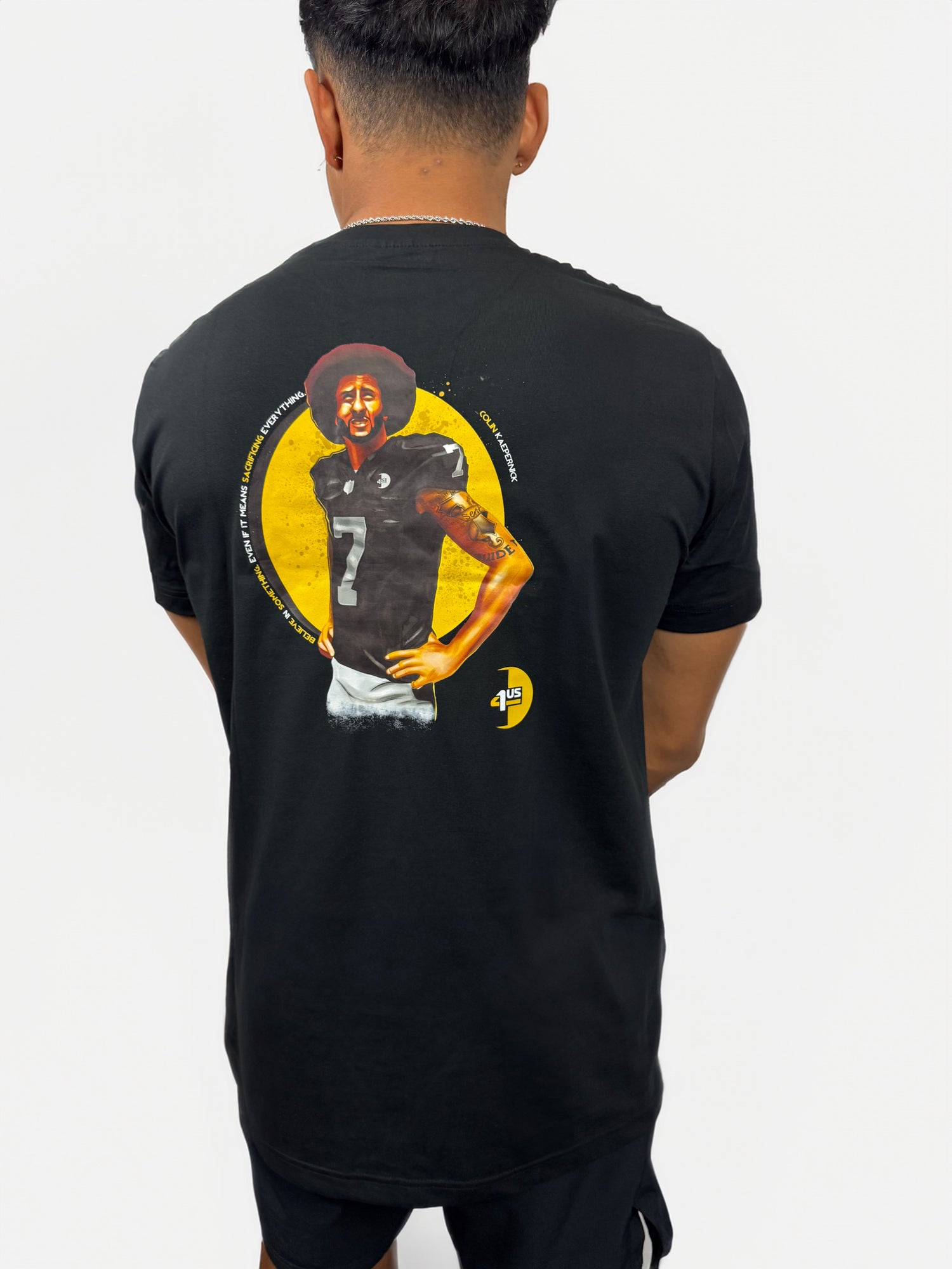 "Believe in Something" Premium T-Shirt-One4usBrand