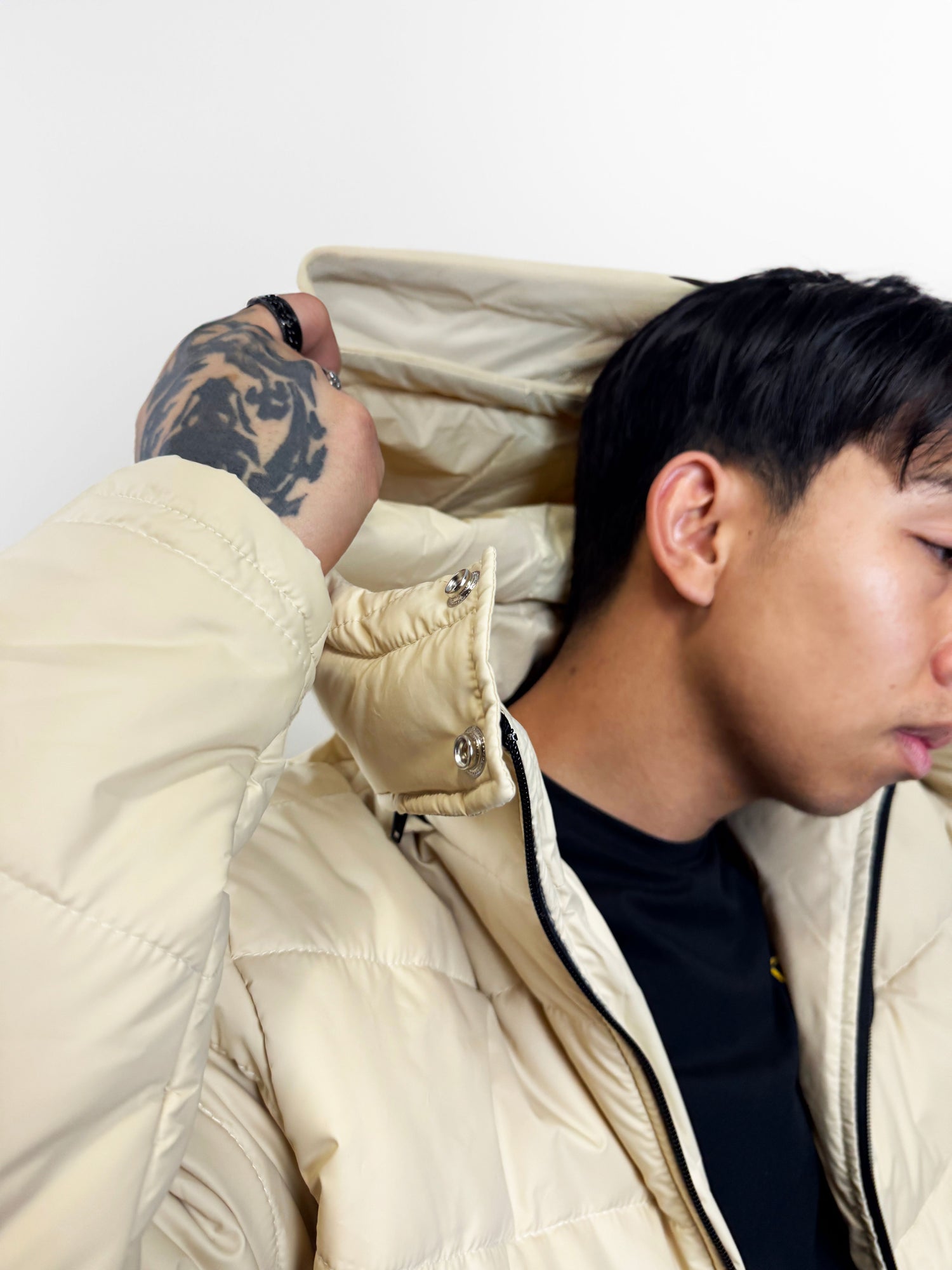 Classic Puffer Jacket-One4usBrand