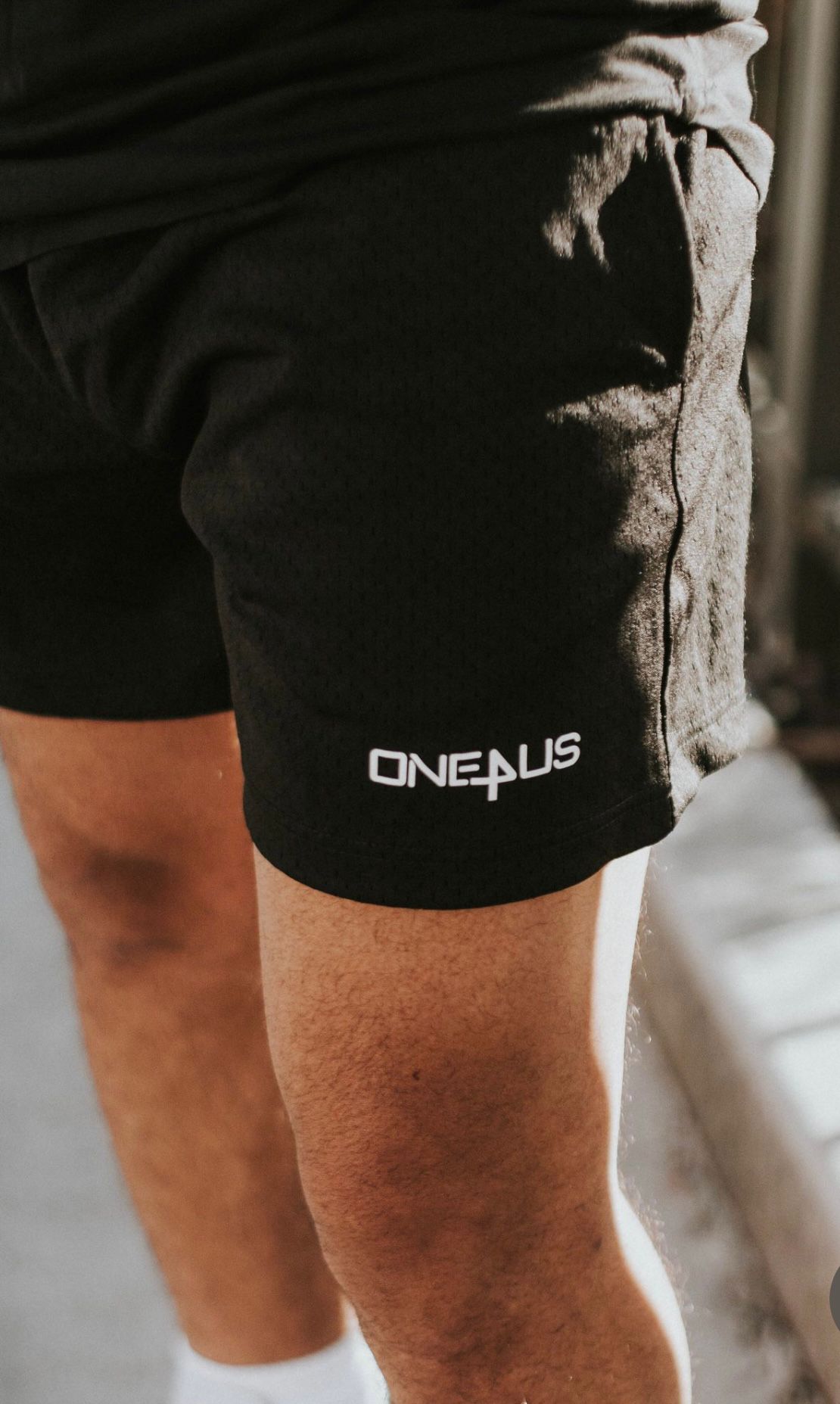 Perfect Fit Mesh Shorts-One4usBrand