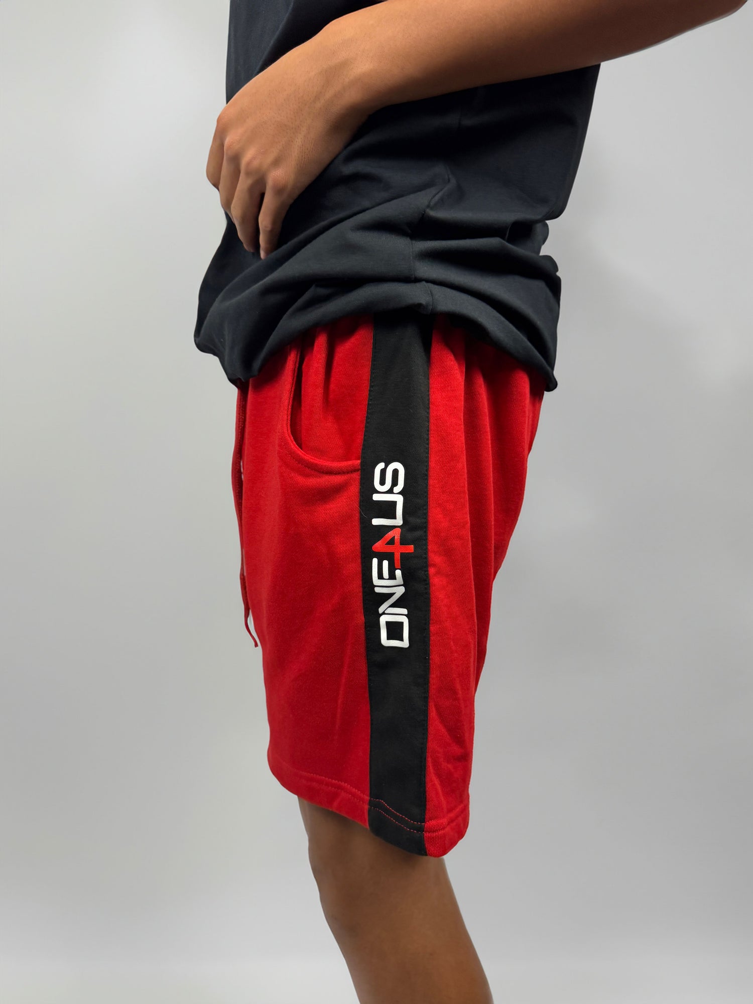 Men’s Fleece Shorts-One4usBrand