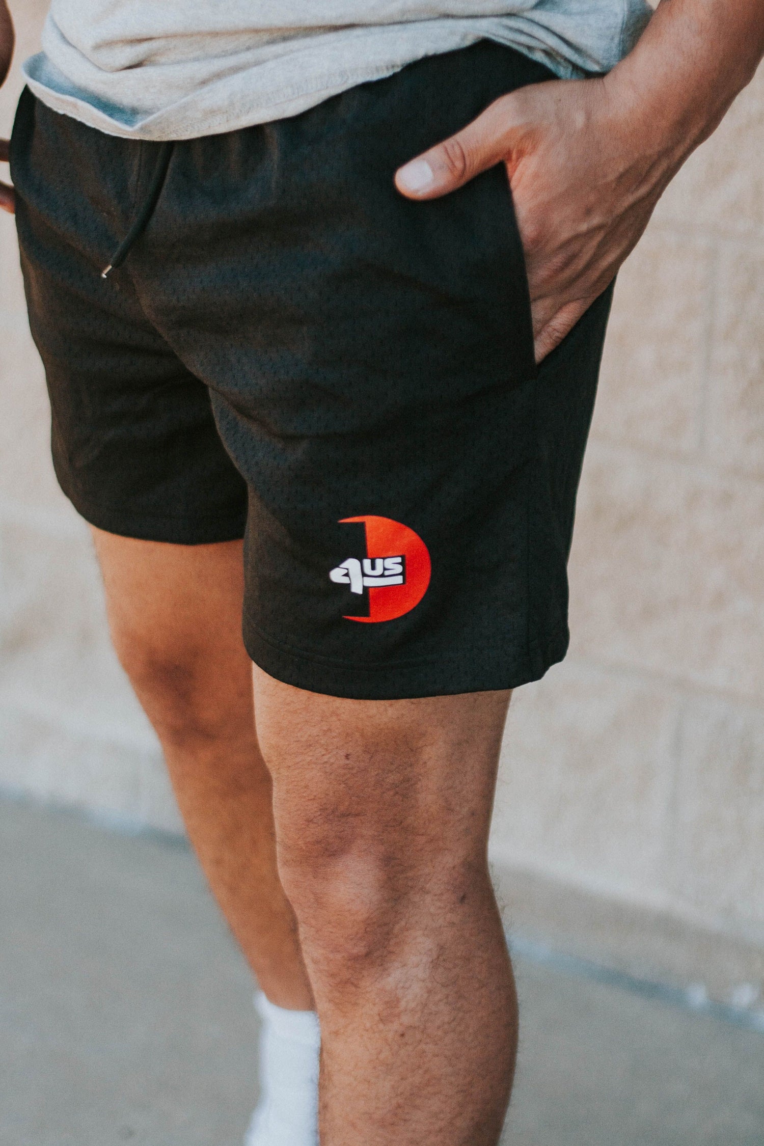 Perfect Fit Mesh Shorts-One4usBrand