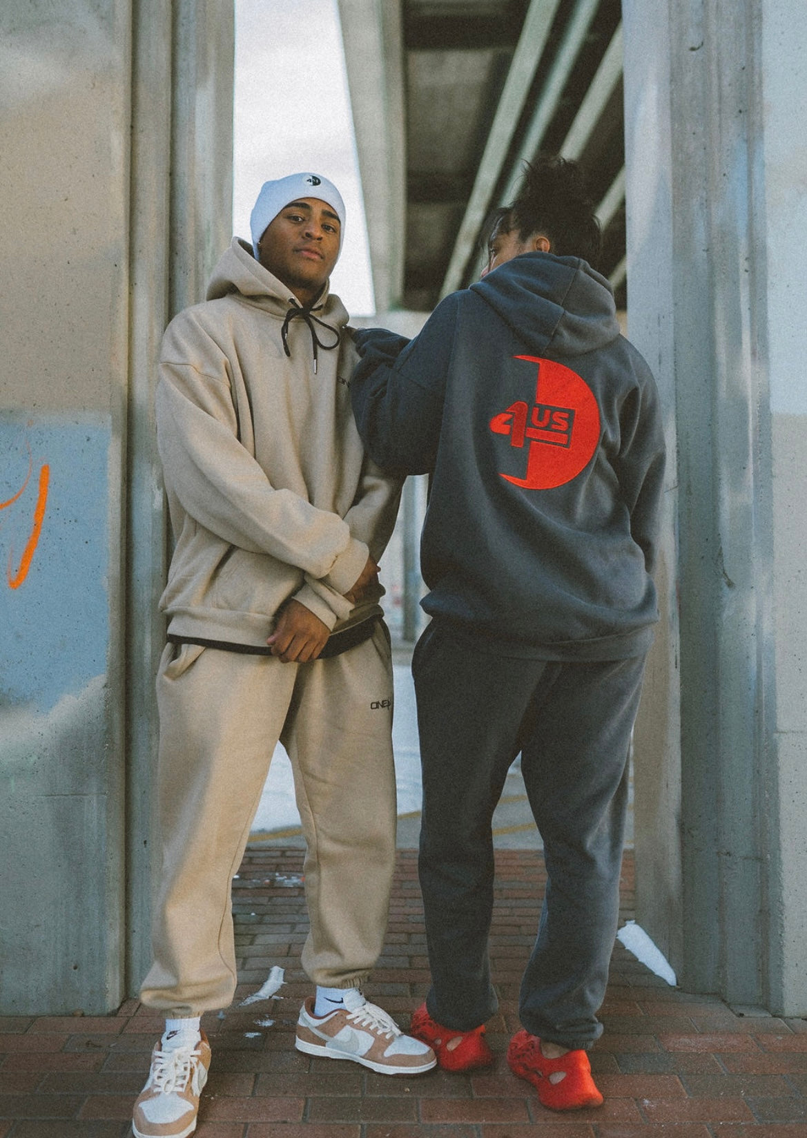 Oversized Sweatsuits