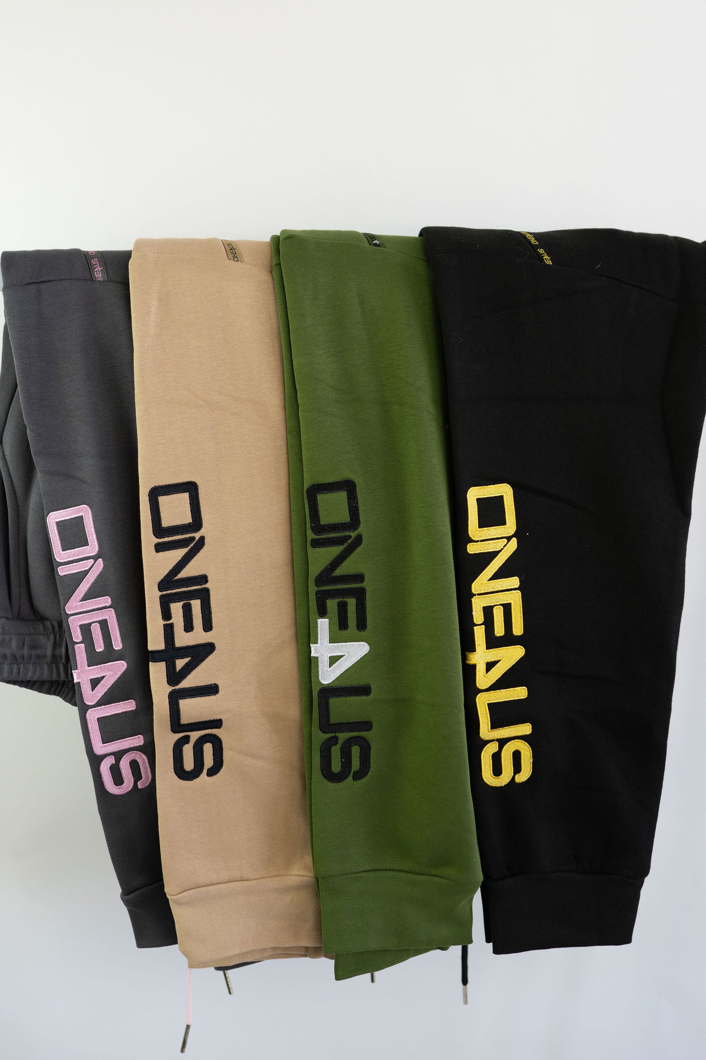 One4us Fitted Zipper Jogger Tracksuit