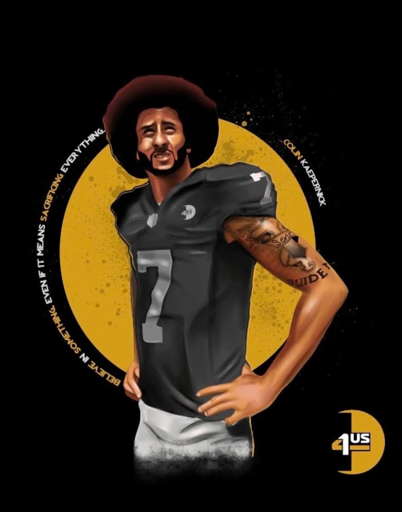 "Stand for Something" Premium Tee