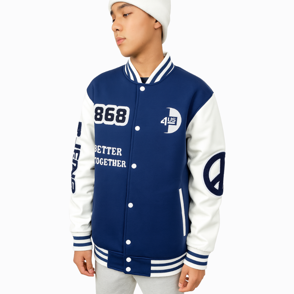 Classic One4Us Letterman Jacket
