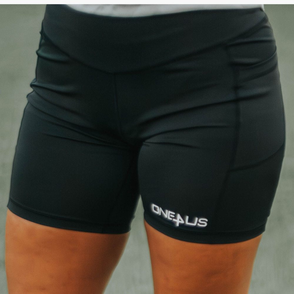 Women's Classic Mid-Thigh Biker Shorts