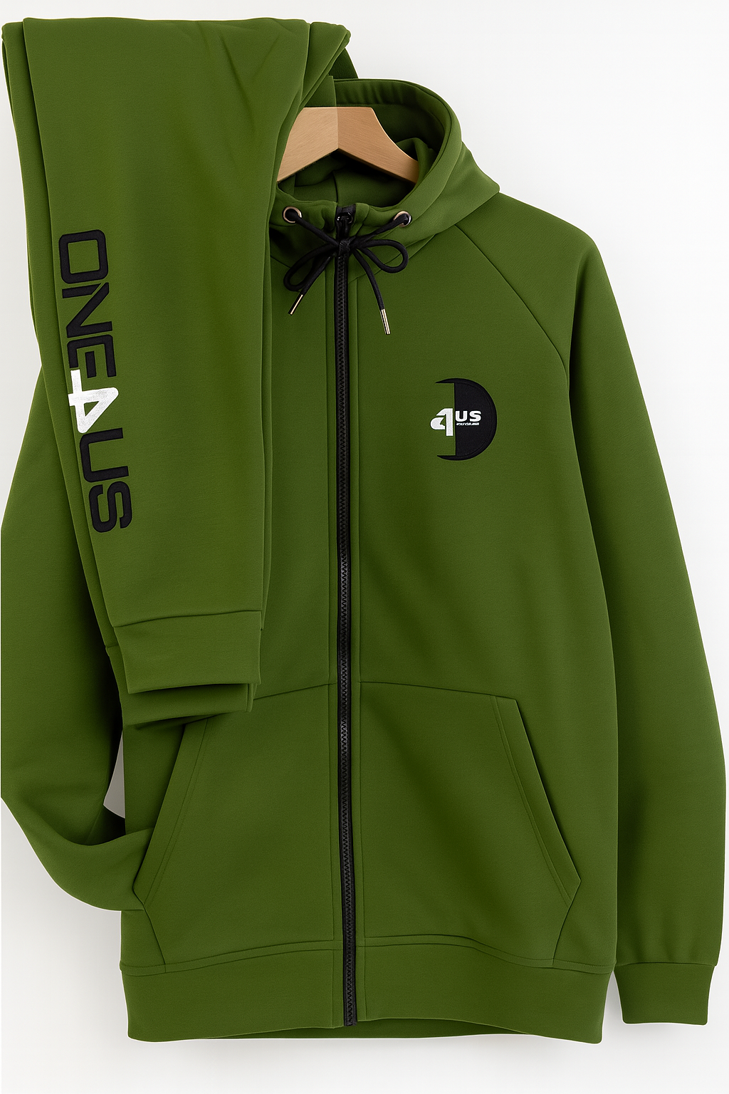 "I'm The Message" Fitted Tracksuit