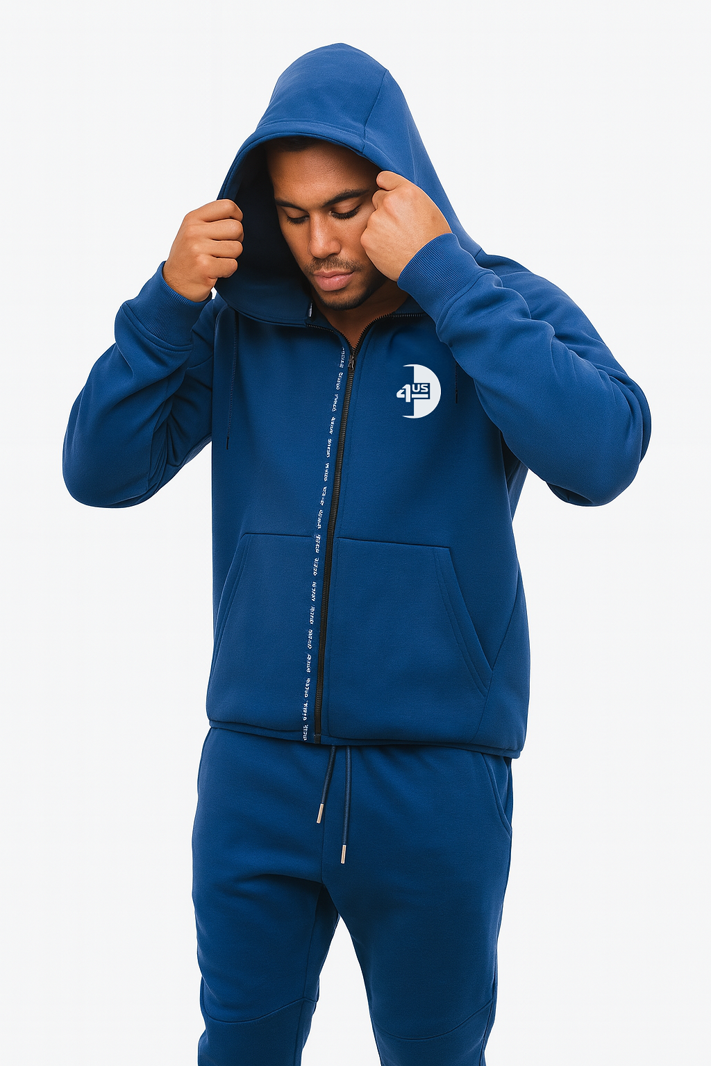 "I'm The Message" Fitted Tracksuit