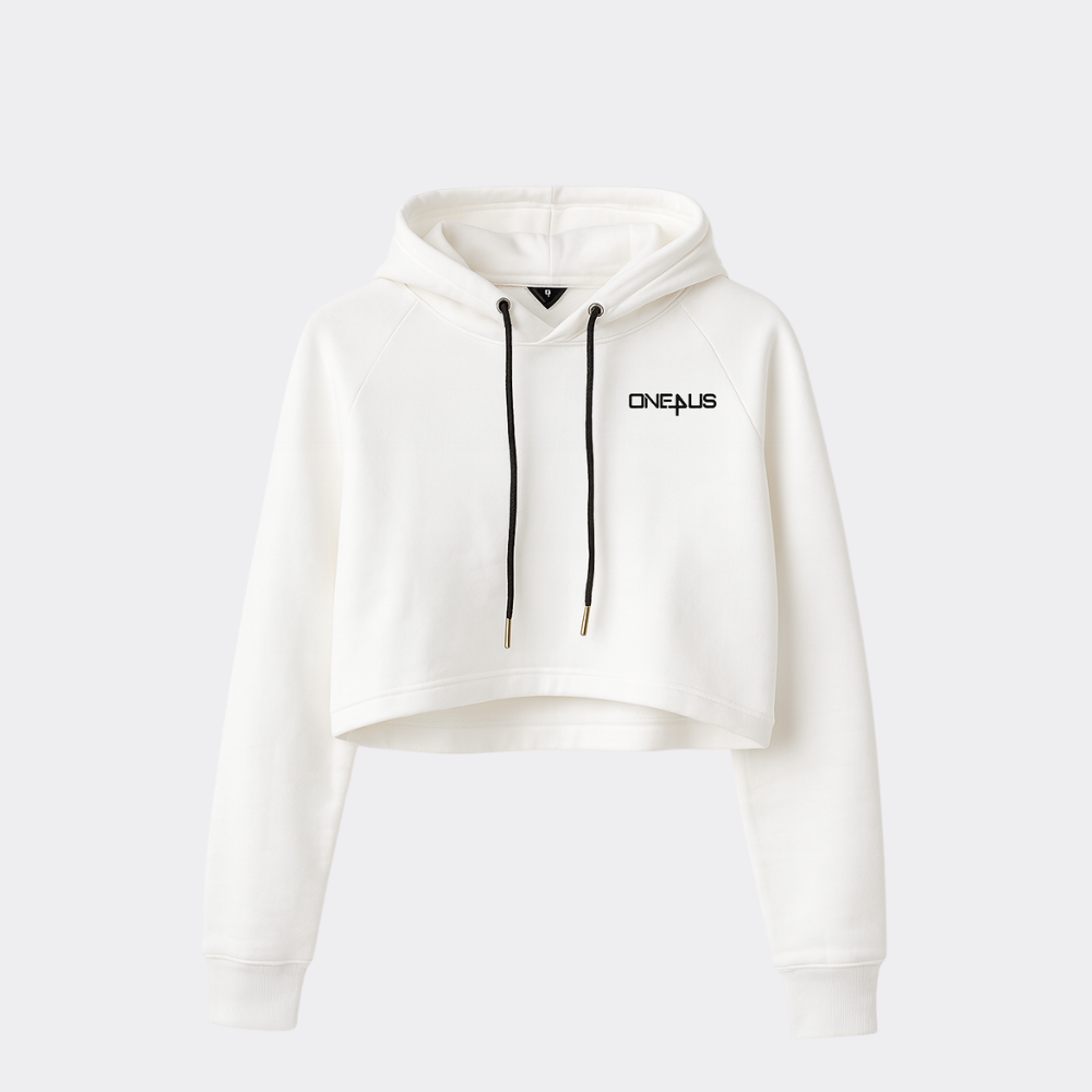 Crop Top Hoodie