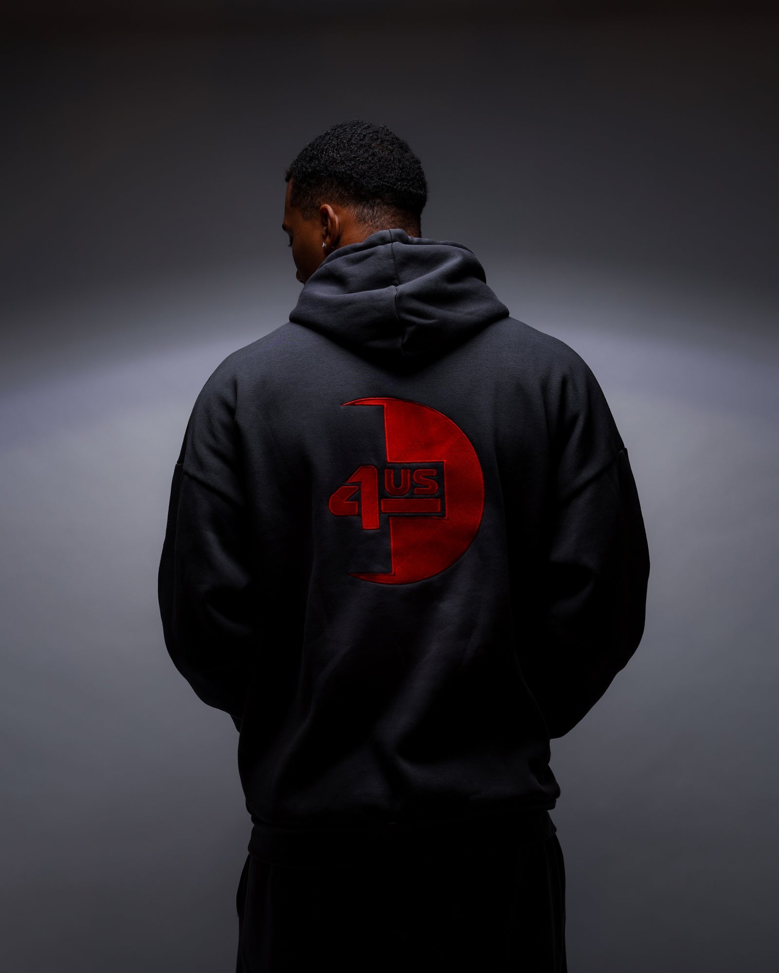 Man wearing One4Us Oversized Sweatsuit-One4usBrand