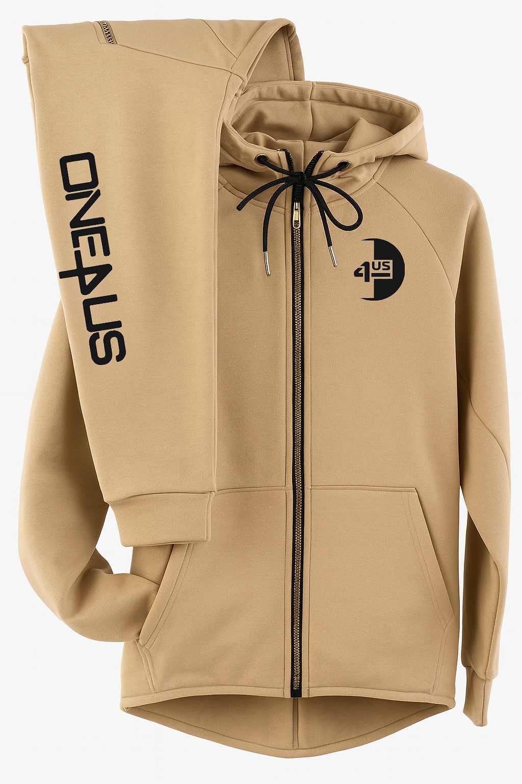 "I'm The Message" Fitted Tracksuit