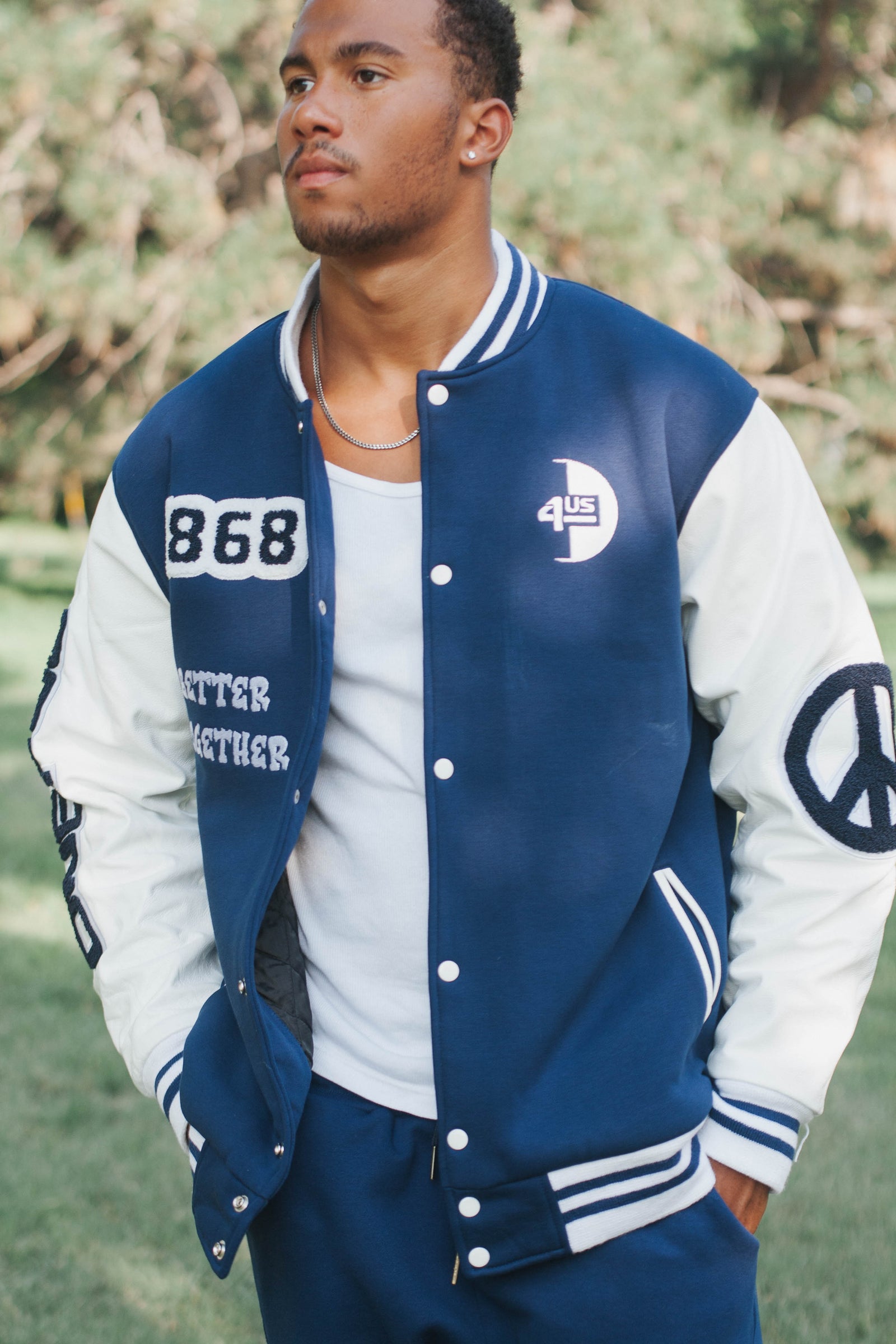 Classic One4Us Letterman Jacket-One4usBrand