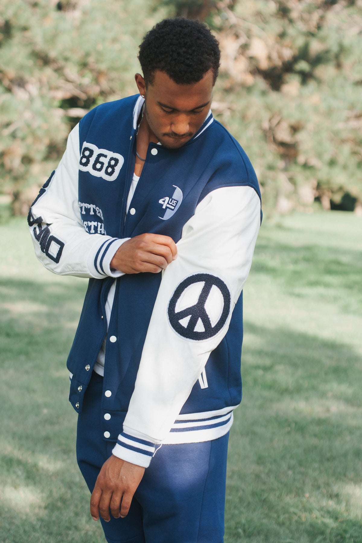 Classic One4Us Letterman Jacket-One4usBrand