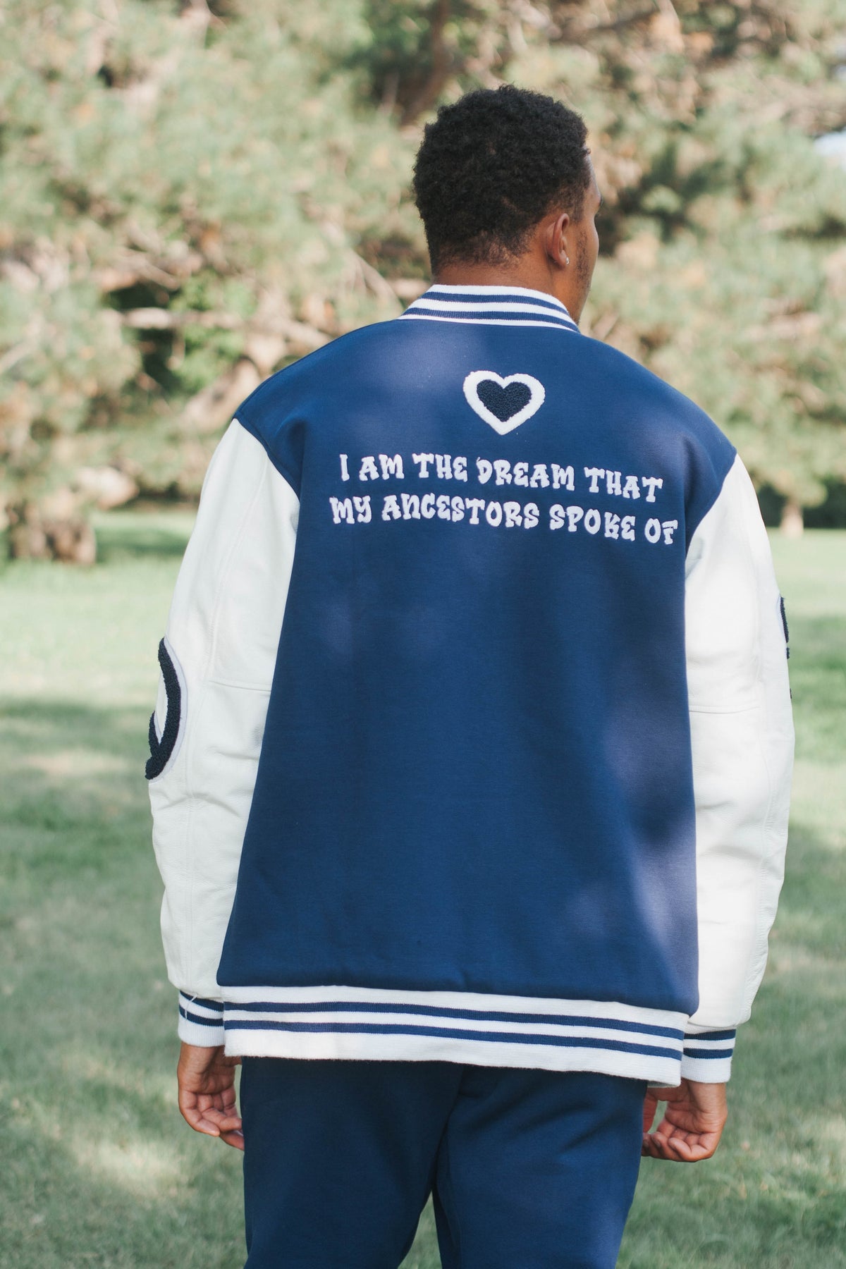 Classic One4Us Letterman Jacket-One4usBrand