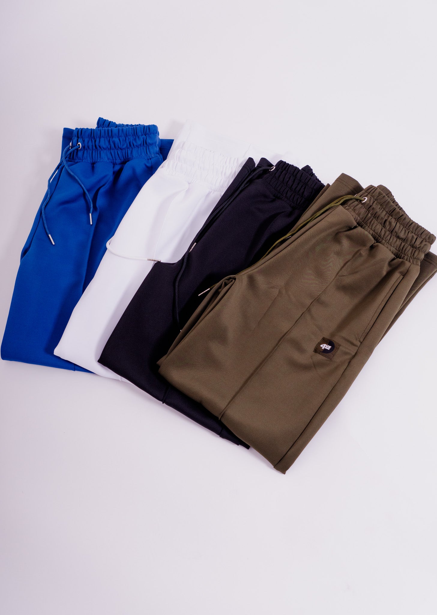 Luxe Sheen Crop-Top Hoodie Sweatsuit-One4usBrand