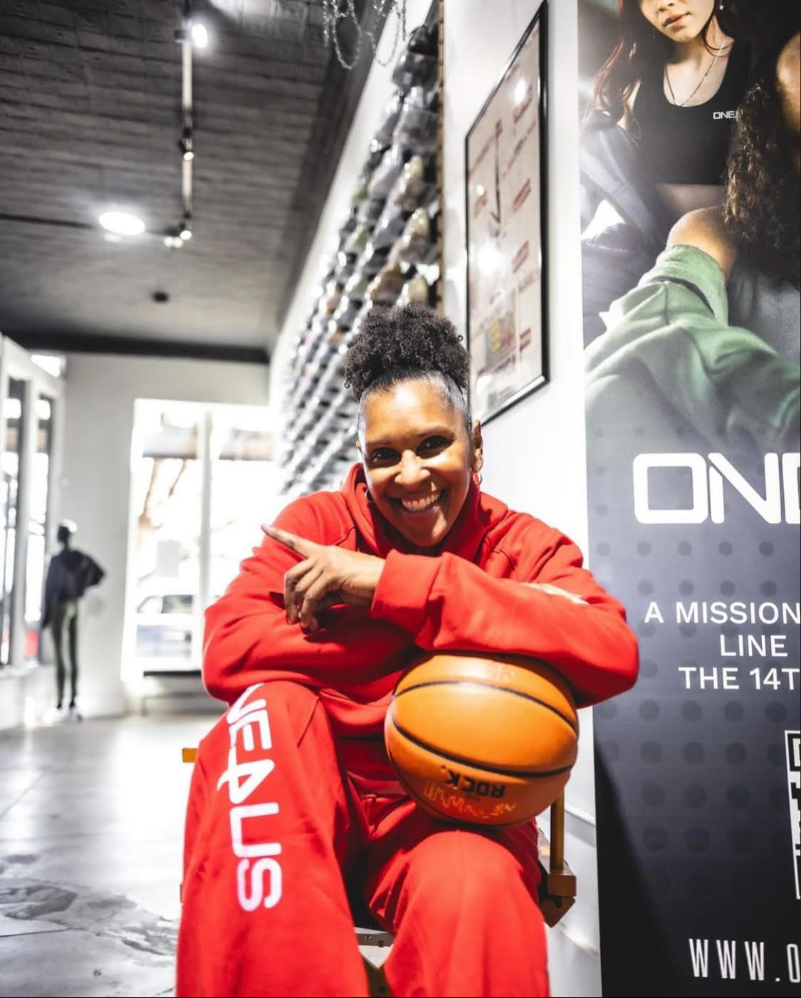 "I am Enough"  sweatsuit