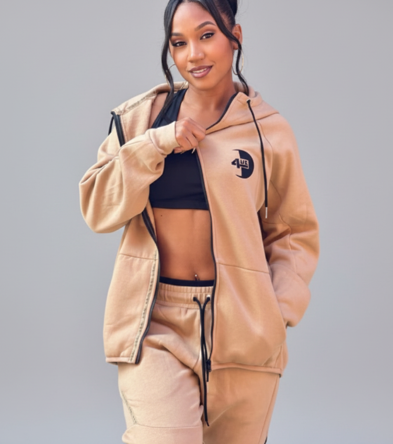 "I'm The Message" Fitted Tracksuit