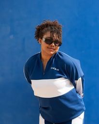 Blue Stripe Sweatsuit-One4usBrand