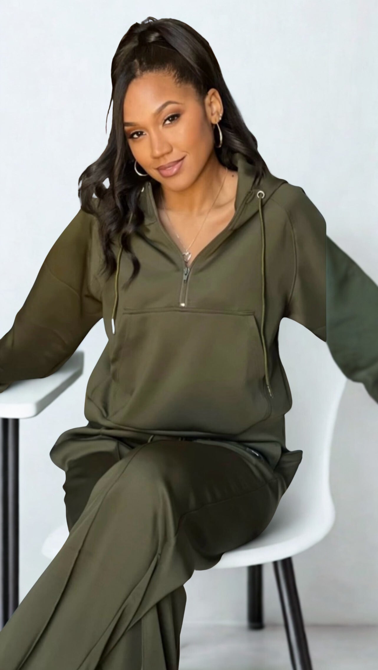 "Through Thick and Thin"  Sweatsuit