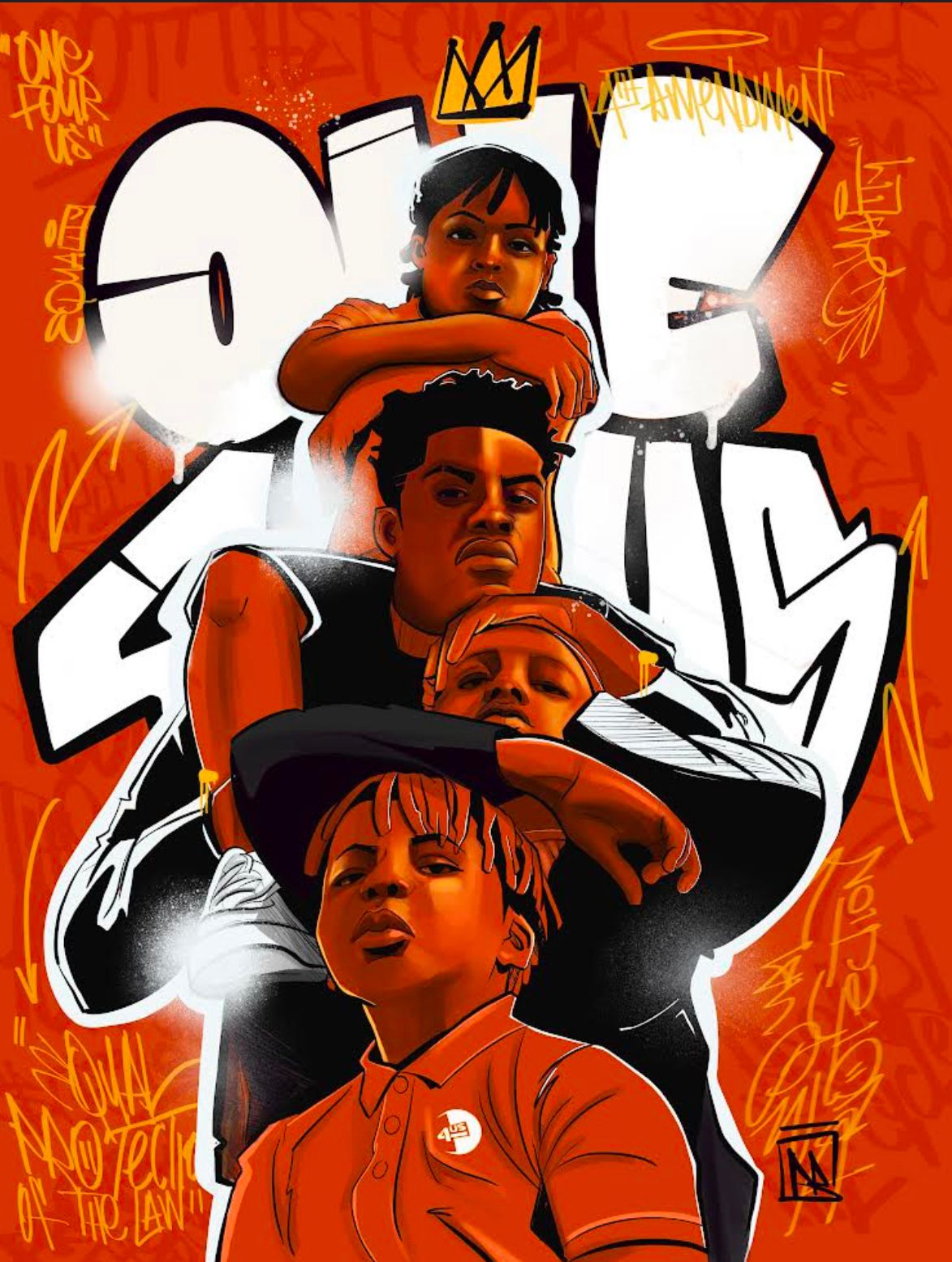 "Together, We Can Go Far" Premium Tee