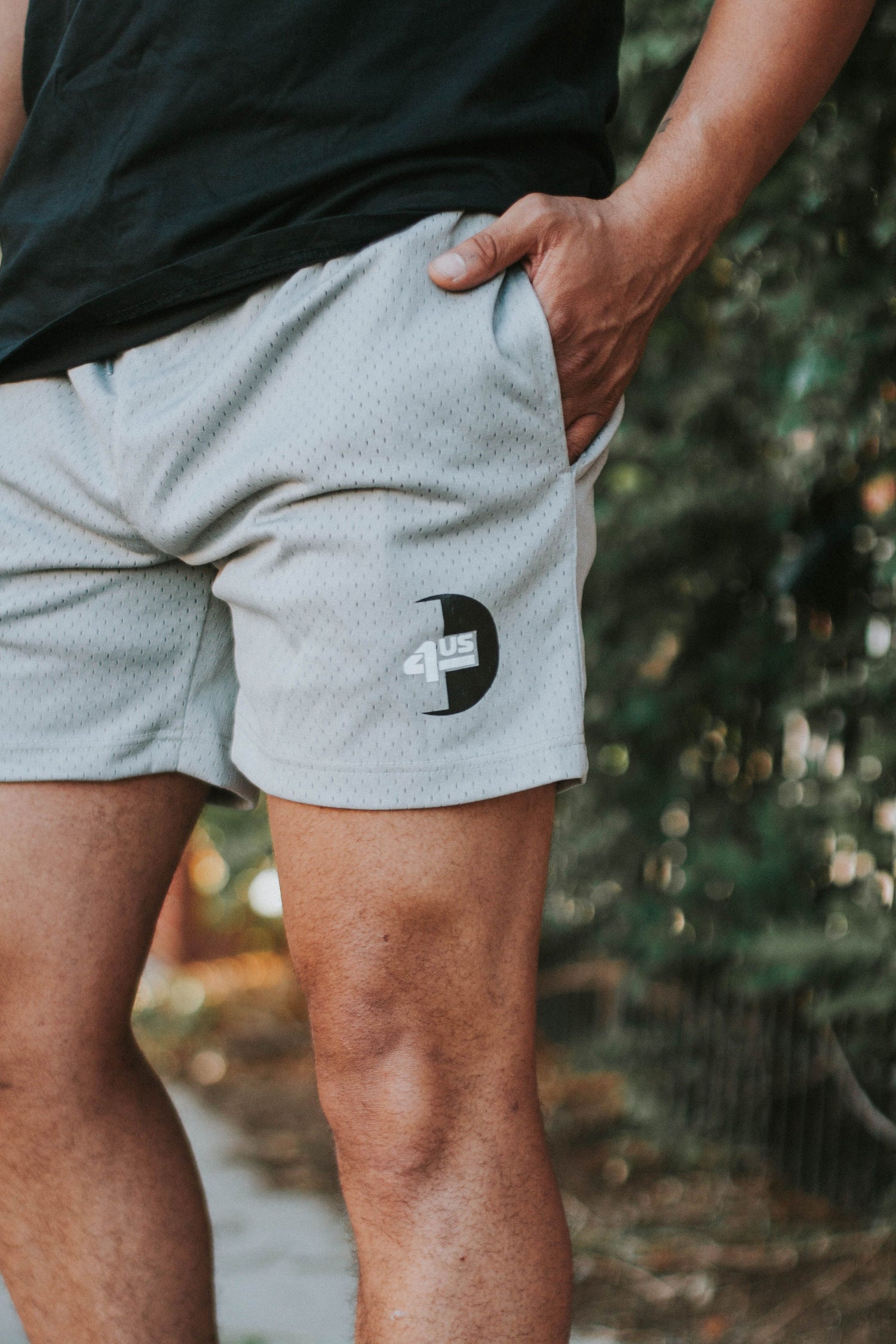 Perfect Fit Mesh Shorts