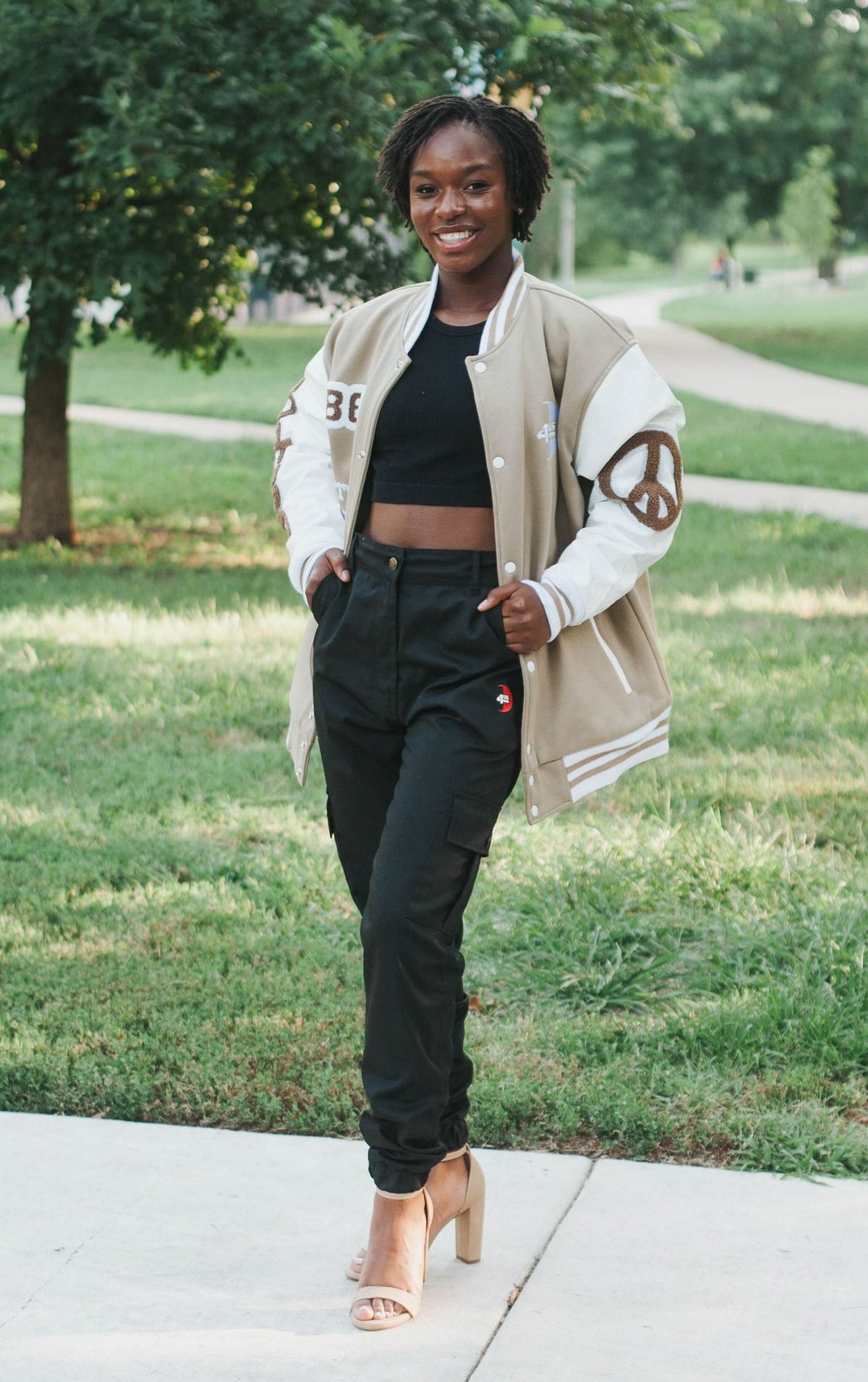 Classic One4Us Letterman Jacket-One4usBrand