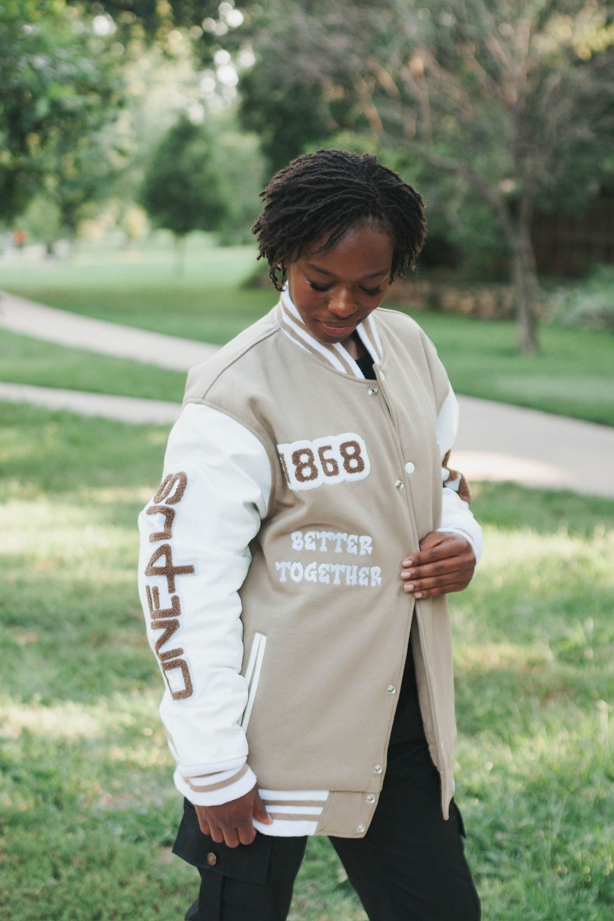 Classic One4Us Letterman Jacket-One4usBrand