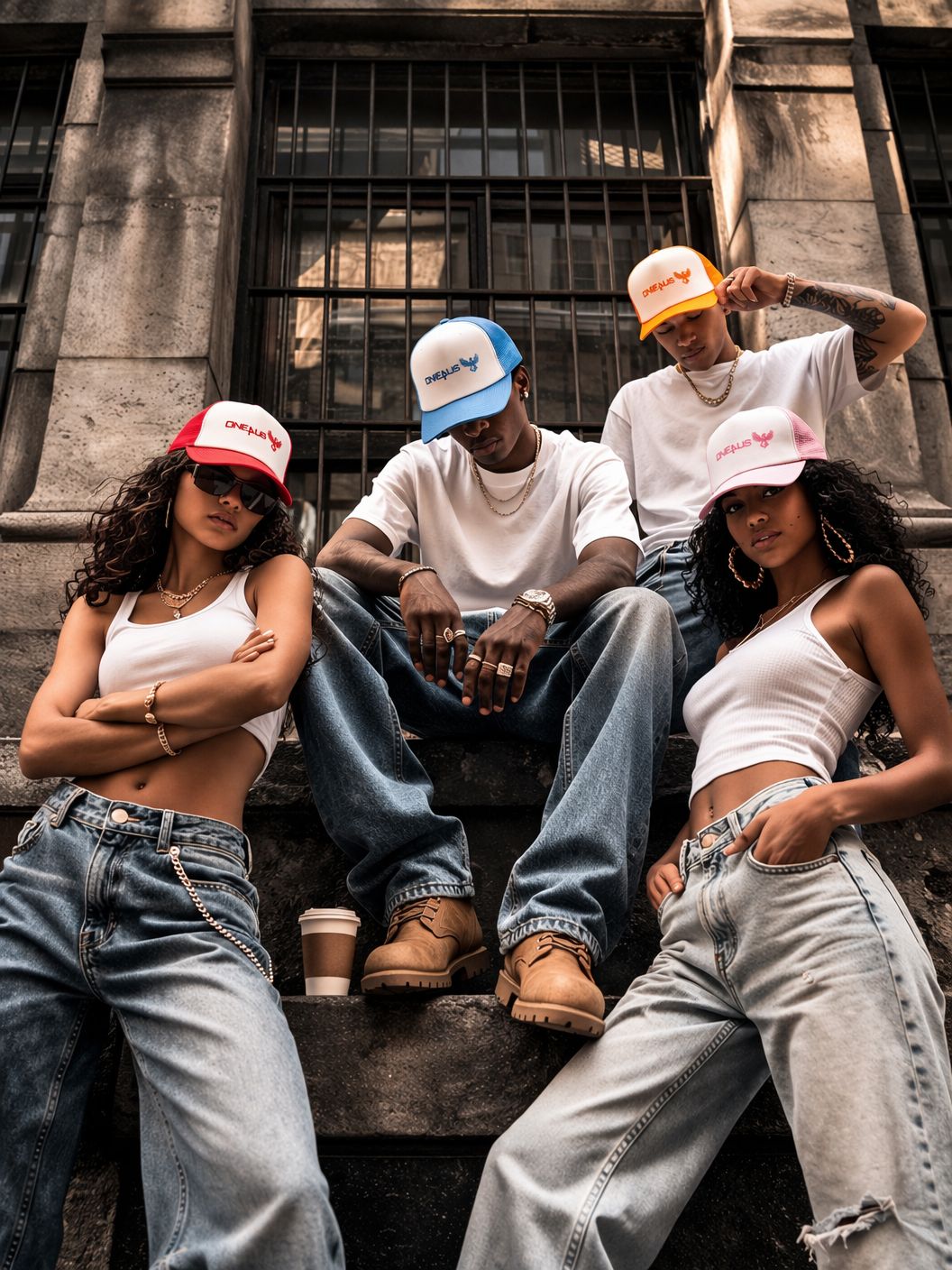 " One Tribe " Trucker