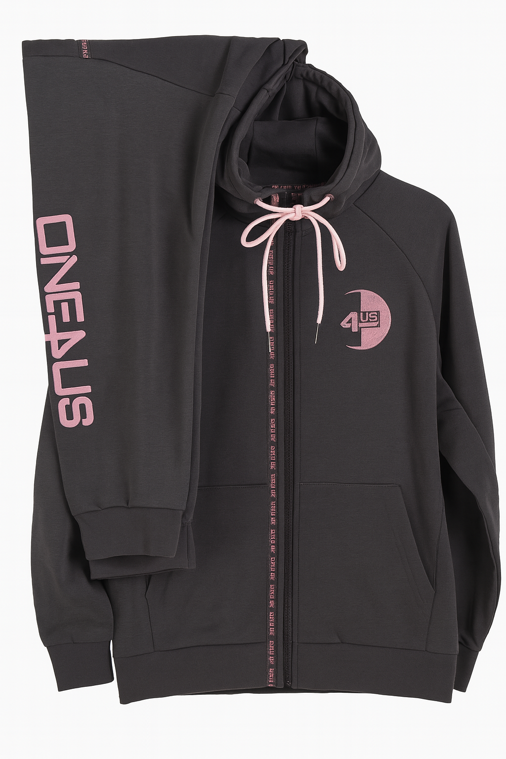 "I'm The Message" Fitted Tracksuit