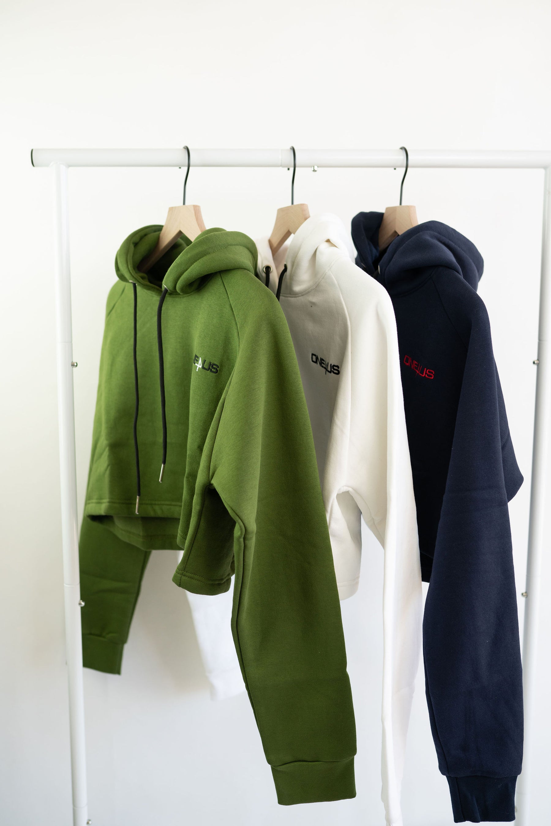 Crop Top Hoodie-One4usBrand