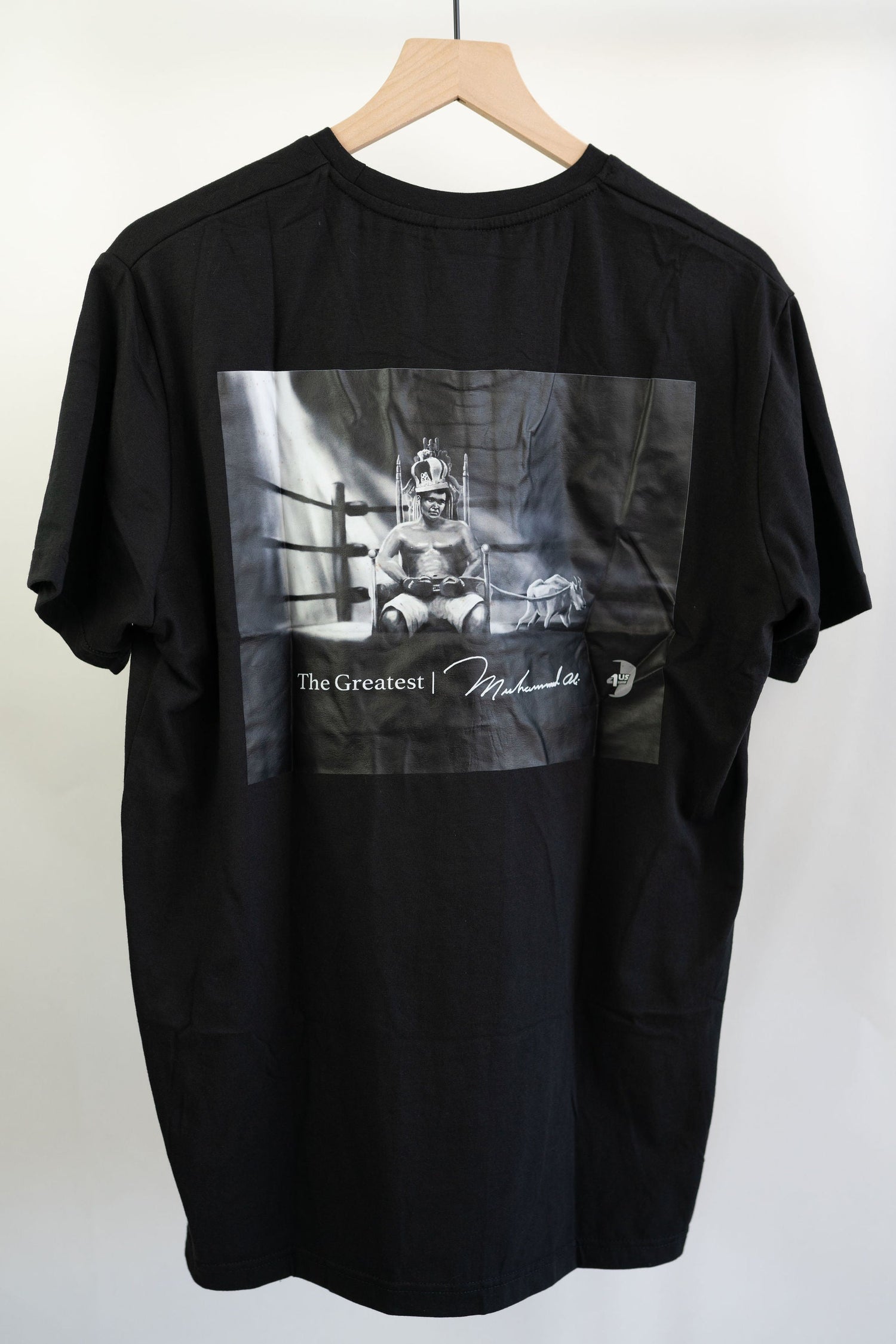 Premium Muhammad Ali " The GOAT"  T-Shirts