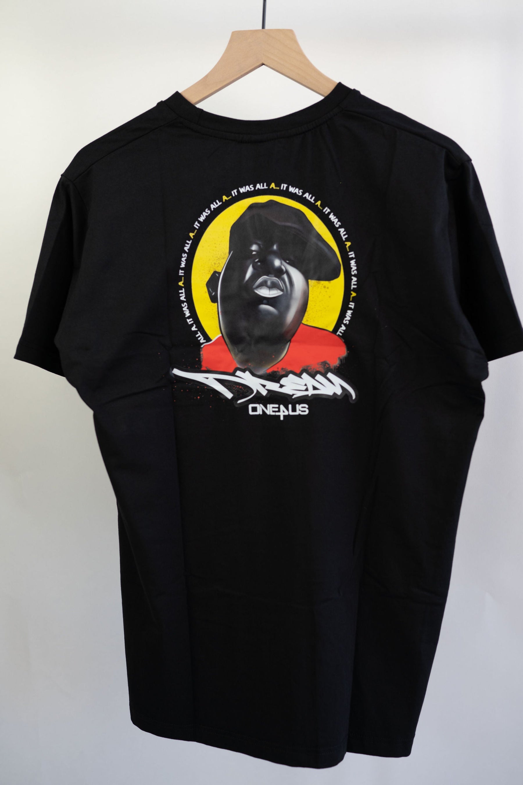 "It Was All A Dream" Premium T-Shirt-One4usBrand